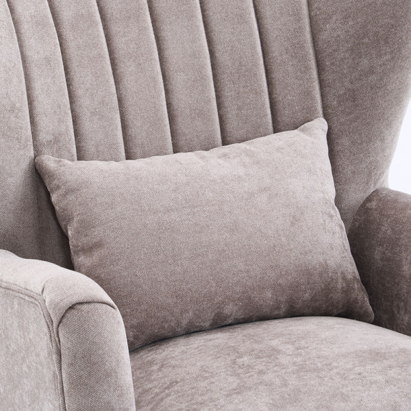 Πολυθρόνα (79x76.5x95.5) Spitishop Embrace Grey