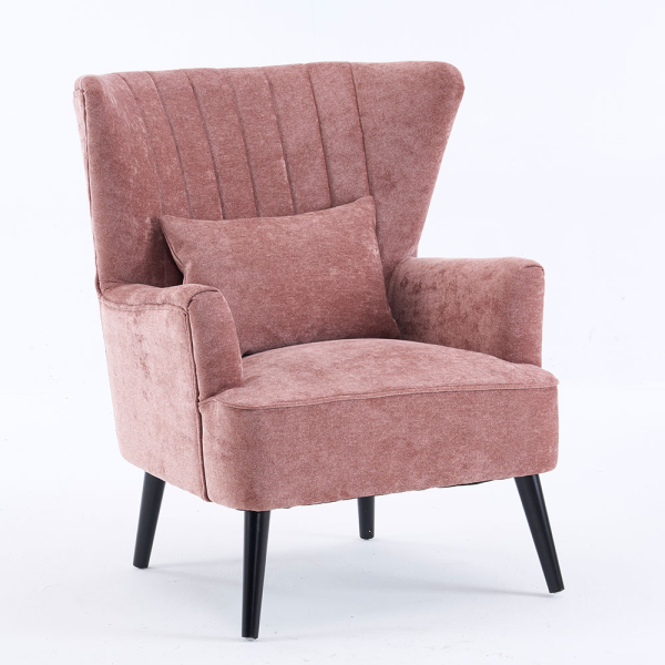 Πολυθρόνα (79x76.5x95.5) Spitishop Embrace Pink