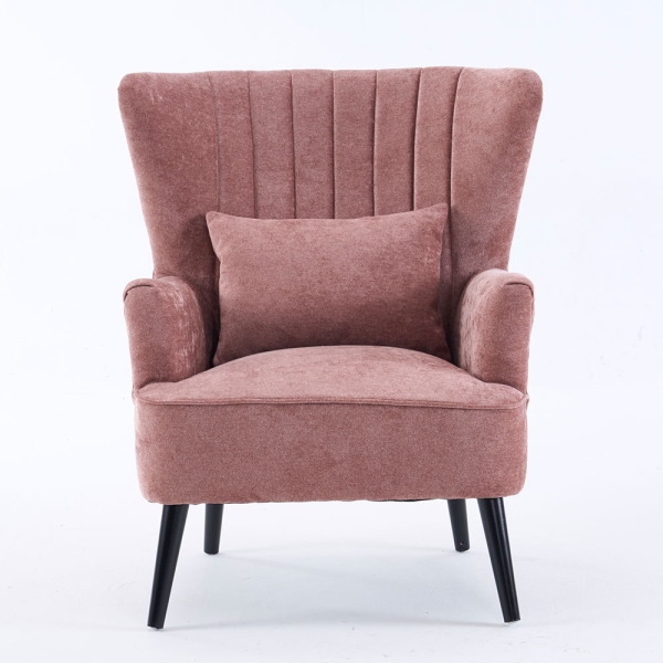 Πολυθρόνα (79x76.5x95.5) Spitishop Embrace Pink