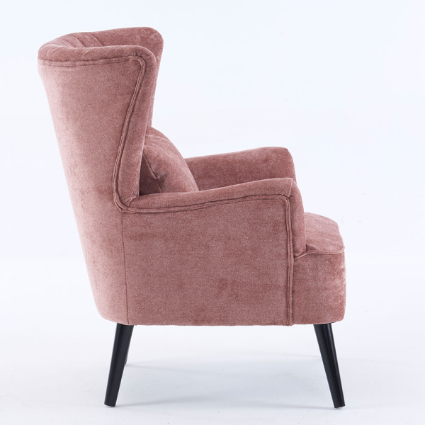 Πολυθρόνα (79x76.5x95.5) Spitishop Embrace Pink