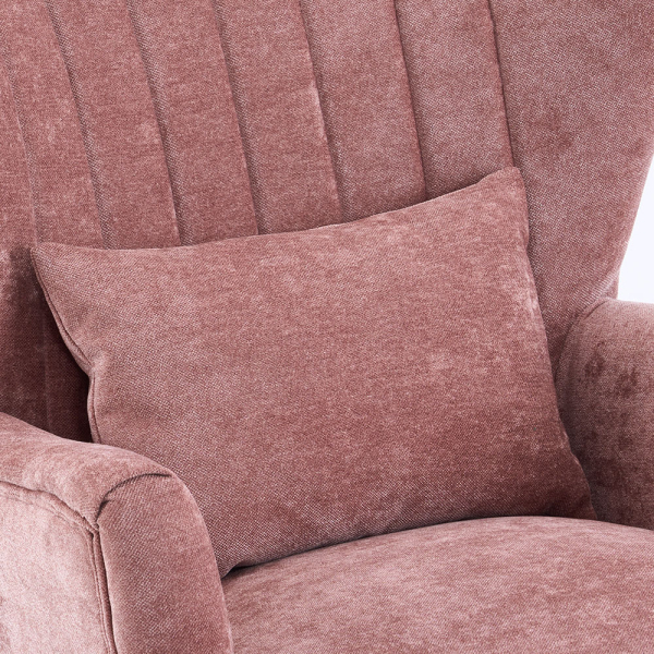 Πολυθρόνα (79x76.5x95.5) Spitishop Embrace Pink