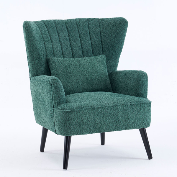 Πολυθρόνα (79x76.5x95.5) Spitishop Embrace Green