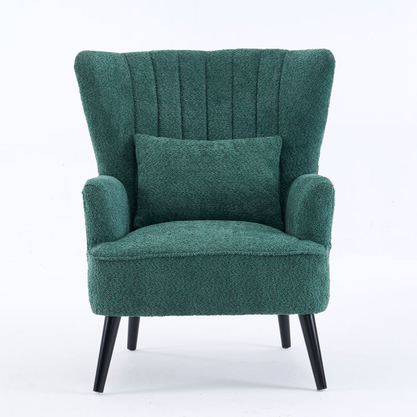 Πολυθρόνα (79x76.5x95.5) Spitishop Embrace Green