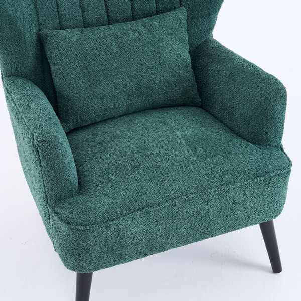 Πολυθρόνα (79x76.5x95.5) Spitishop Embrace Green