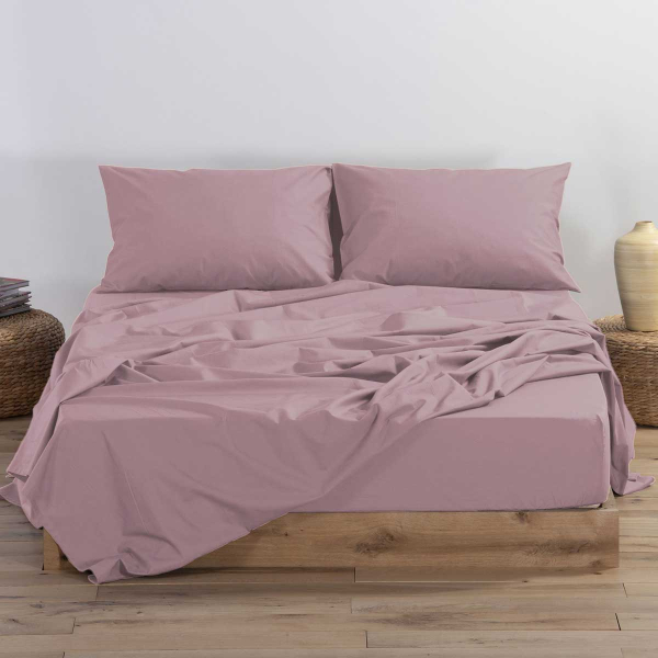 Σεντόνι Υπέρδιπλο Με Λάστιχο (160x200+30) Nef-Nef Homeware Basic