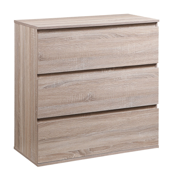 Συρταριέρα 3 Θέσεων (80x40x80) Spitishop Serene Natural