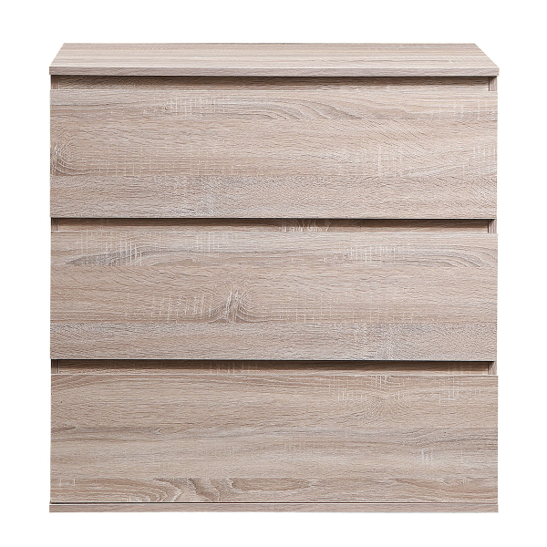 Συρταριέρα 3 Θέσεων (80x40x80) Spitishop Serene Natural