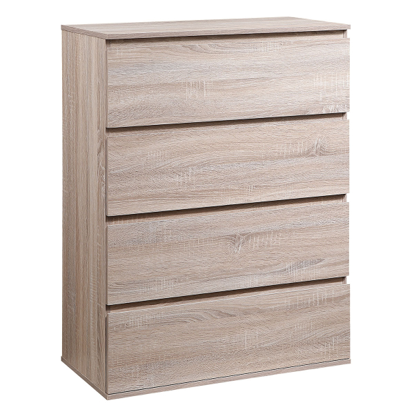 Συρταριέρα 4 Θέσεων (80x40x105) Spitishop Serene Natural