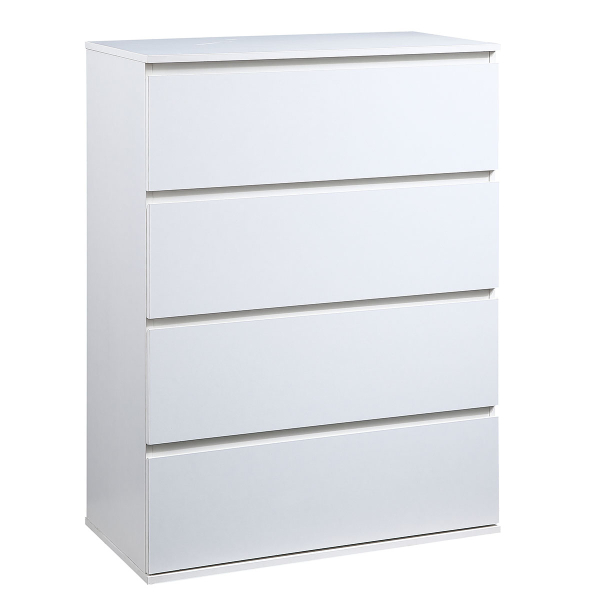 Συρταριέρα 4 Θέσεων (80x40x105) Spitishop Serene White