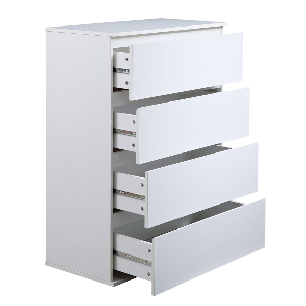 Συρταριέρα 4 Θέσεων (80x40x105) Spitishop Serene White