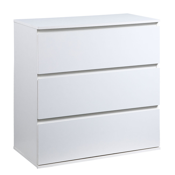 Συρταριέρα 3 Θέσεων (80x40x80) Spitishop Serene White