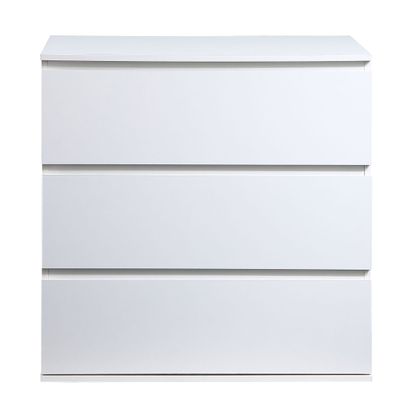 Συρταριέρα 3 Θέσεων (80x40x80) Spitishop Serene White