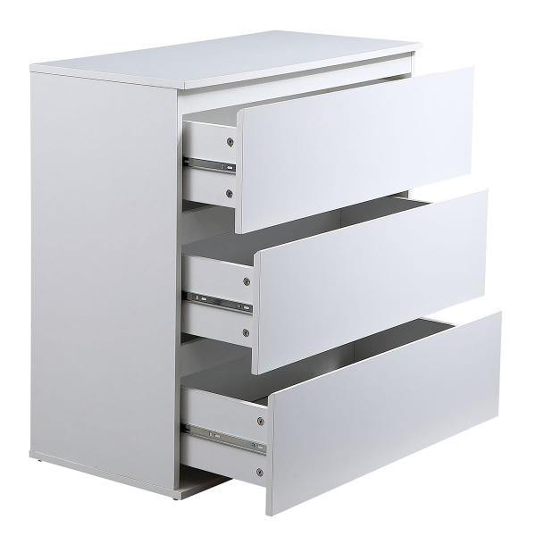 Συρταριέρα 3 Θέσεων (80x40x80) Spitishop Serene White