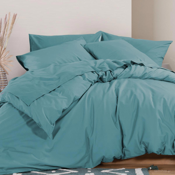 Παπλωματοθήκη Μονή (160x240) Nef-Nef Homeware Basic