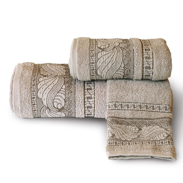 Πετσέτες Μπάνιου (Σετ 3τμχ) Sb Home Matteo AW2023 460gsm