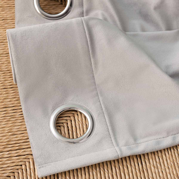 Κουρτίνα Βελουτέ (140x260) Με Τρουκς Palamaiki Caldo