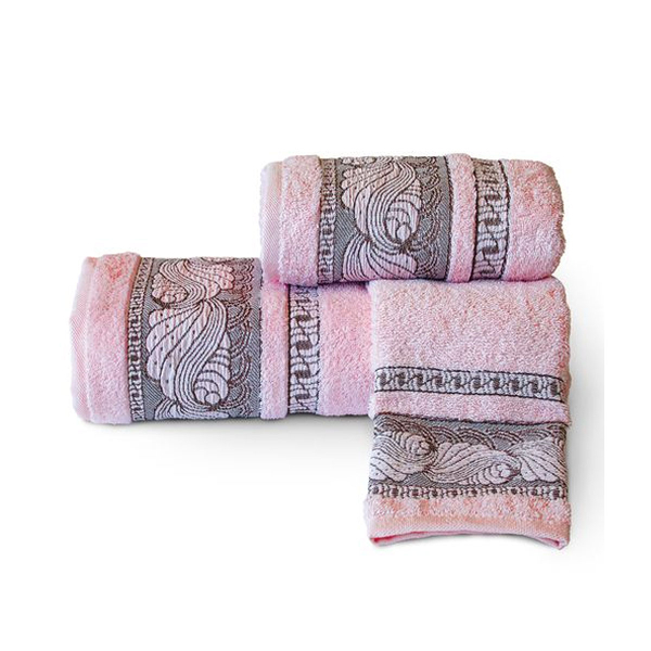 Πετσέτες Μπάνιου (Σετ 3τμχ) Sb Home Matteo AW2023 460gsm