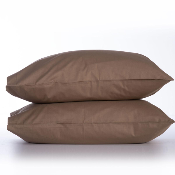 Ζεύγος Μαξιλαροθήκες (52x72) Nef-Nef Homeware Basic