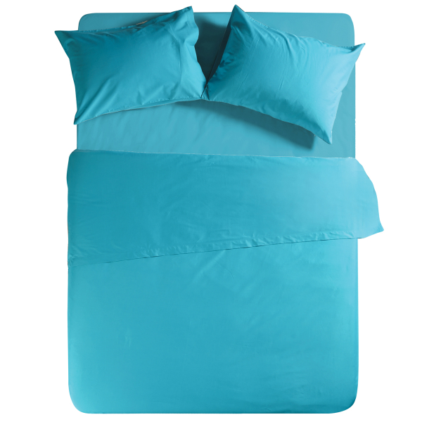 Σεντόνι Υπέρδιπλο Με Λάστιχο (160x200+30) Nef-Nef Homeware Basic