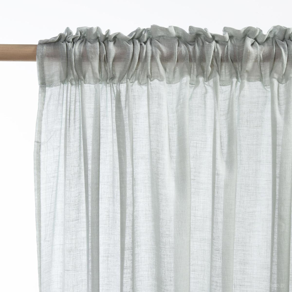 Κουρτίνα (140x270) Με Τρέσα Nef-Nef Homeware Dione