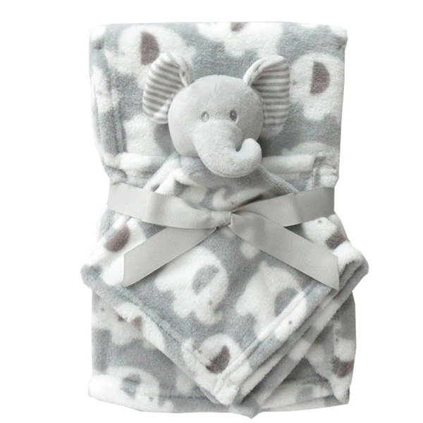 Κουβέρτα Fleece Αγκαλιάς (75x90) + Πανάκι Παρηγοριάς Viopros Σχ. 730