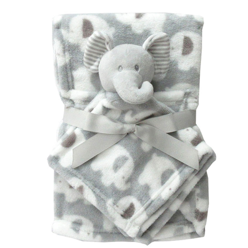 Κουβέρτα Fleece Αγκαλιάς (75x90) + Πανάκι Παρηγοριάς Viopros Σχ. 730