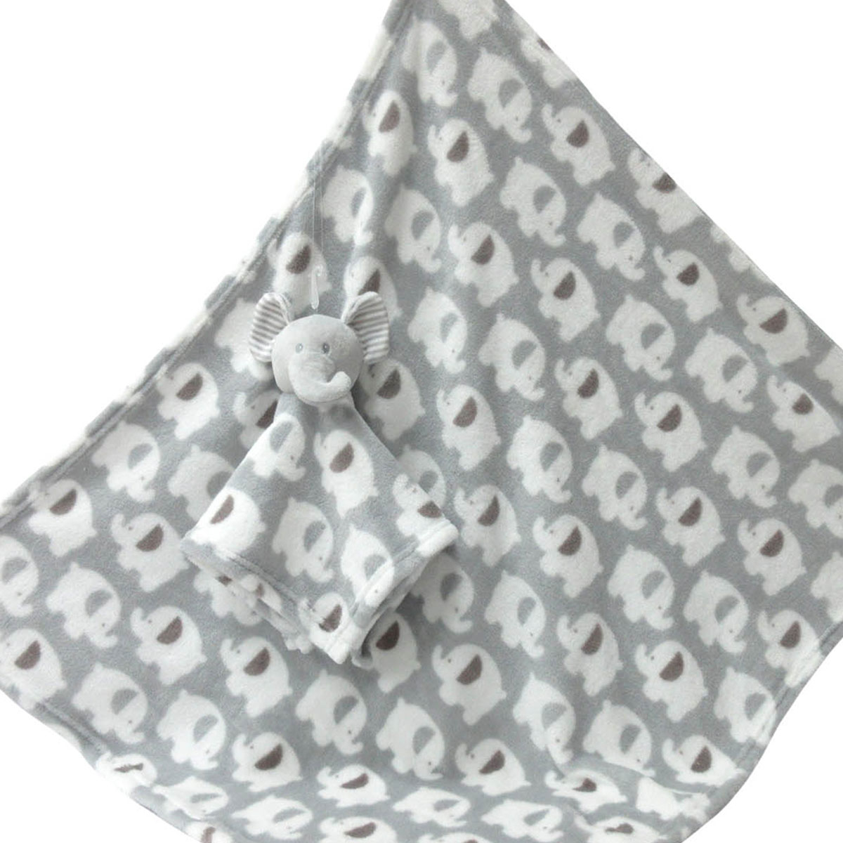 Κουβέρτα Fleece Αγκαλιάς (75X90) + Πανάκι Παρηγοριάς Viopros Σχ 730 Home Βρεφικά Προίκα Μωρού Κουβέρτες Βρεφικές Spitishop
