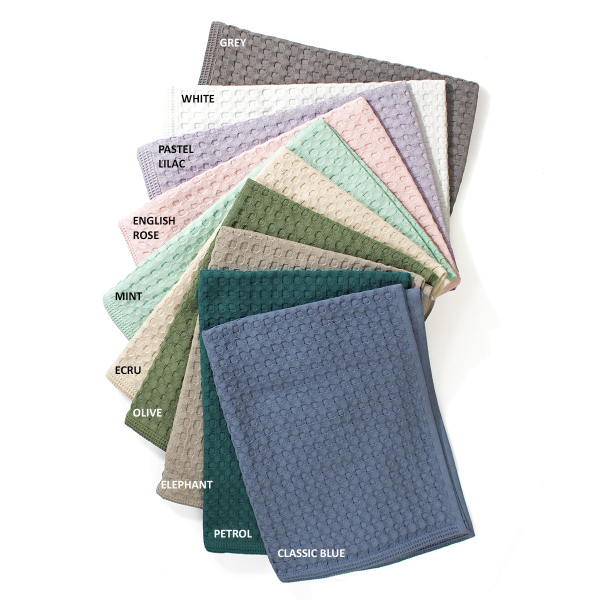 Ποτηρόπανο Πικέ Dimcol Solid