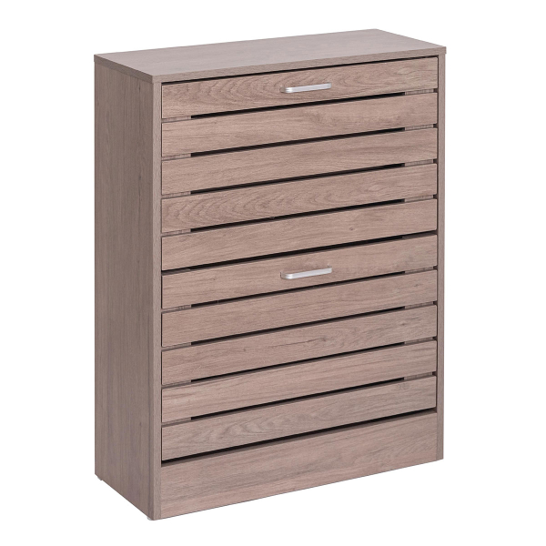 Παπουτσοθήκη Με 2 Ράφια/12 Θέσεων (63x24x80) Spitishop Butler