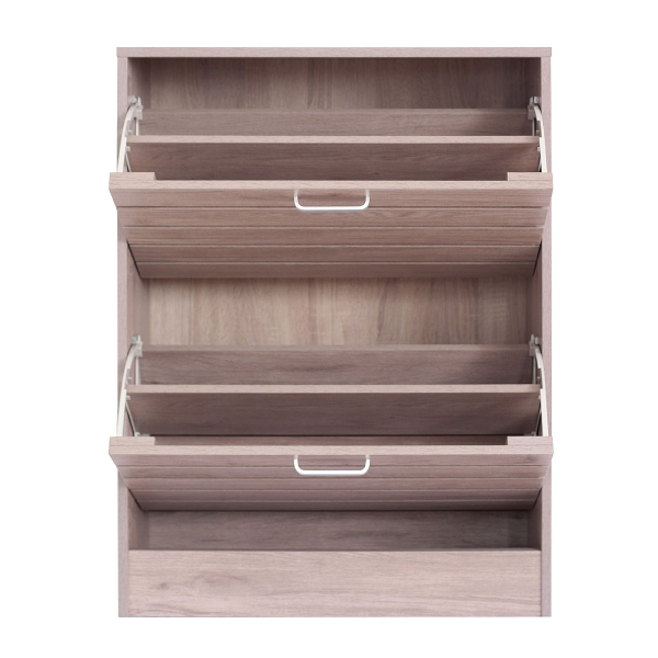 Παπουτσοθήκη Με 2 Ράφια/12 Θέσεων (63x24x80) Spitishop Butler