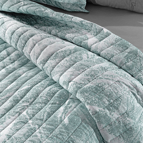 Πάπλωμα Υπέρδιπλο (220x240) Guy Laroche Drama Mint