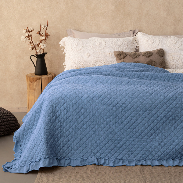 Κουβερλί King Size (260x240) Palamaiki Jocelyn