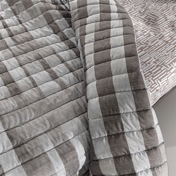 Παπλωματοθήκη Υπέρδιπλη (225x245) Guy Laroche Cuba Grey