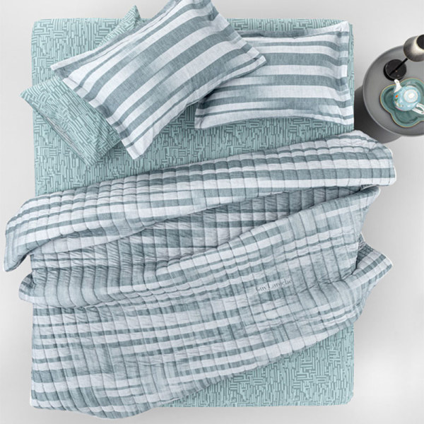 Παπλωματοθήκη Υπέρδιπλη (225x245) Guy Laroche Cuba Cement