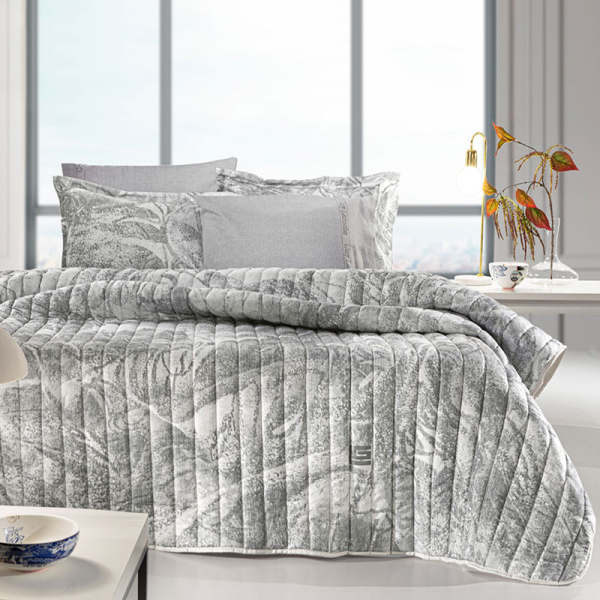 Πάπλωμα Υπέρδιπλο (220x240) Guy Laroche Drama Grey