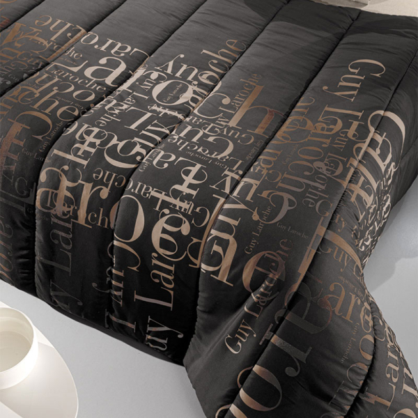 Παπλωματοθήκη Υπέρδιπλη (225x245) Guy Laroche Instyle Choco