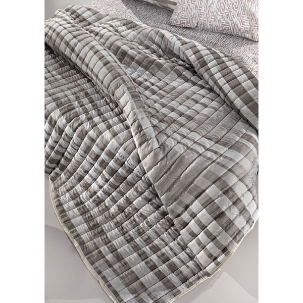 Πάπλωμα Υπέρδιπλο (220x240) Guy Laroche Cuba Grey