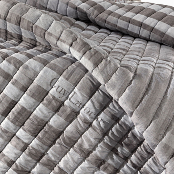 Πάπλωμα Υπέρδιπλο (220x240) Guy Laroche Cuba Grey