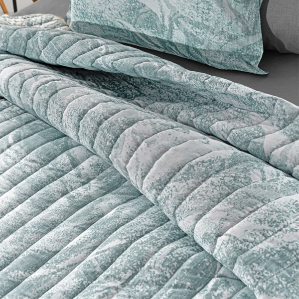 Παπλωματοθήκη Υπέρδιπλη (225x245) Guy Laroche Drama Mint