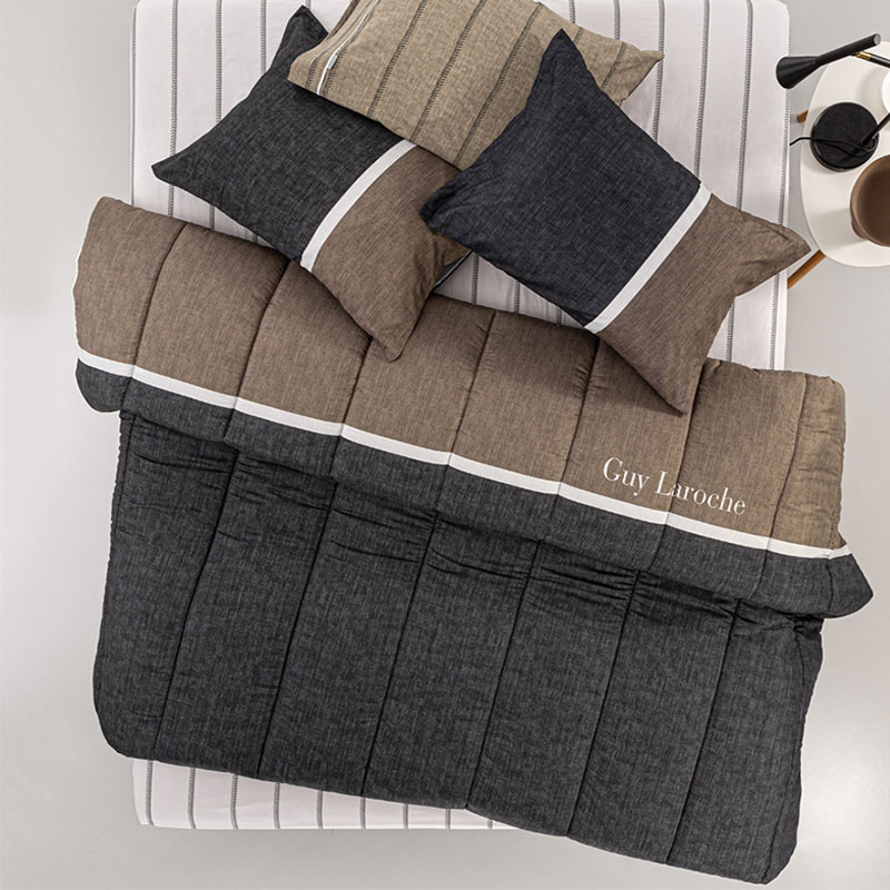 Παπλωματοθήκη Υπέρδιπλη (225x245) Guy Laroche Beverly Carbon