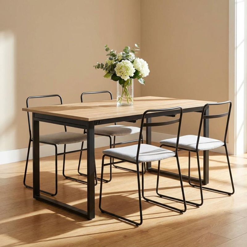 Τραπέζι Τραπεζαρίας Επεκτεινόμενο (160-240x90x75) F-V Aliaj 193553