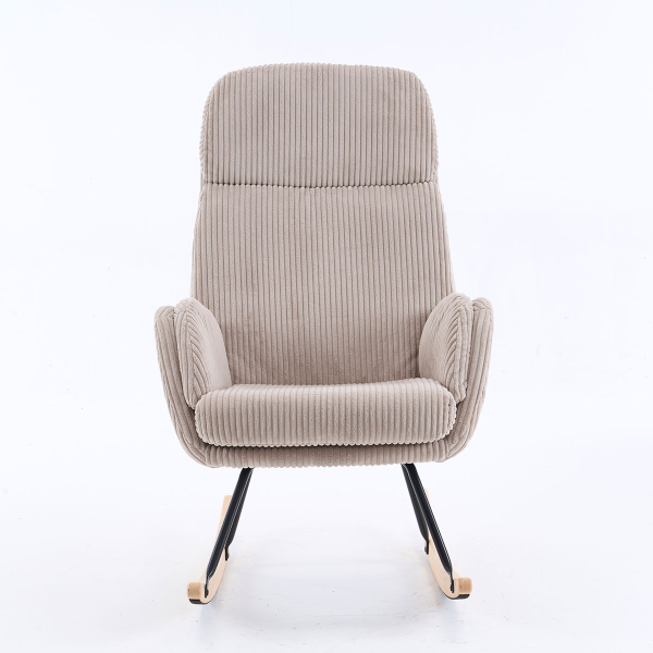 Πολυθρόνα Κουνιστή (94x67.5x106) Spitishop Bliss Mink