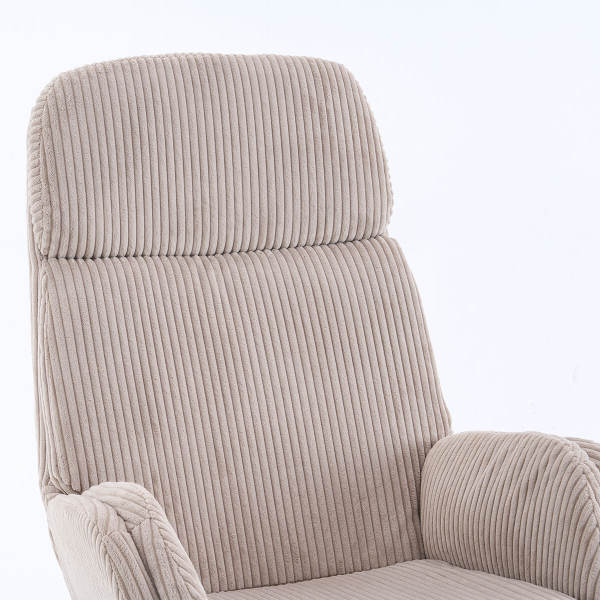 Πολυθρόνα Κουνιστή (94x67.5x106) Spitishop Bliss Mink