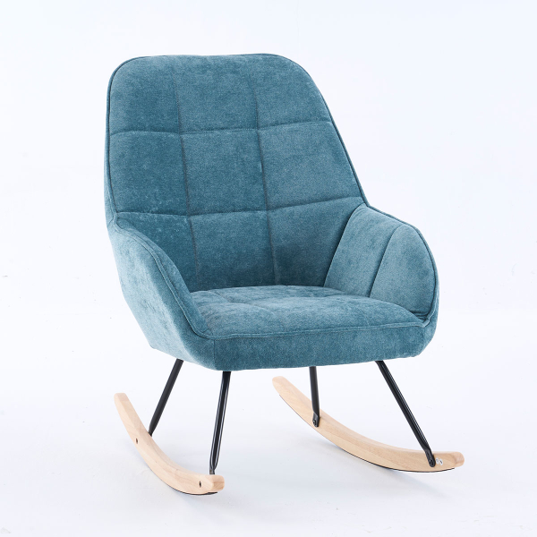 Πολυθρόνα Κουνιστή (89x71x94) Spitishop Harbor Petrol