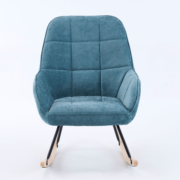 Πολυθρόνα Κουνιστή (89x71x94) Spitishop Harbor Petrol