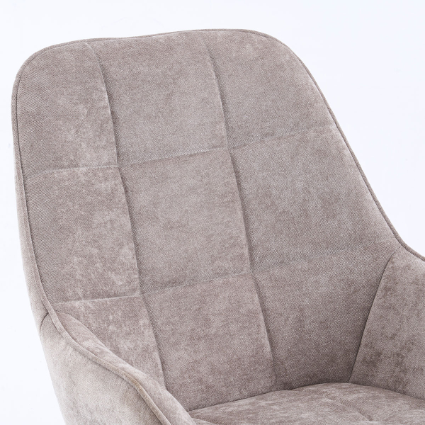 Πολυθρόνα Κουνιστή (89x71x94) Spitishop Harbor Taupe