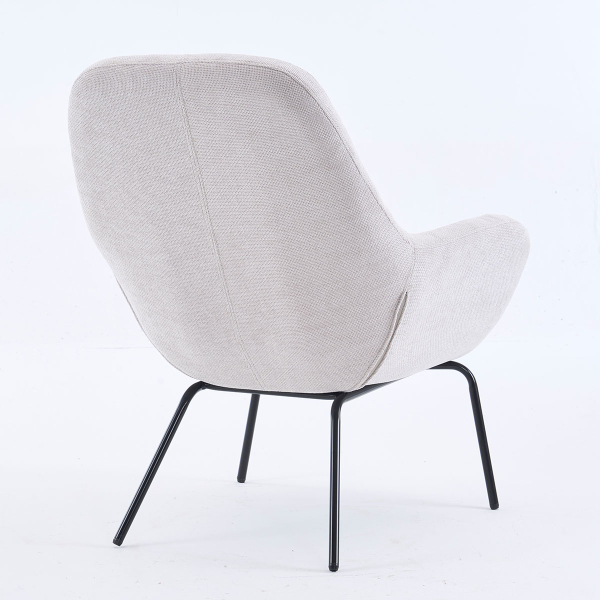 Πολυθρόνα (81.5x76x94.5) Spitishop Harbor Cloud Light Grey