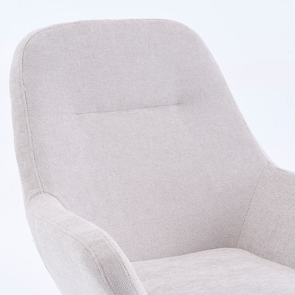 Πολυθρόνα (81.5x76x94.5) Spitishop Harbor Cloud Light Grey