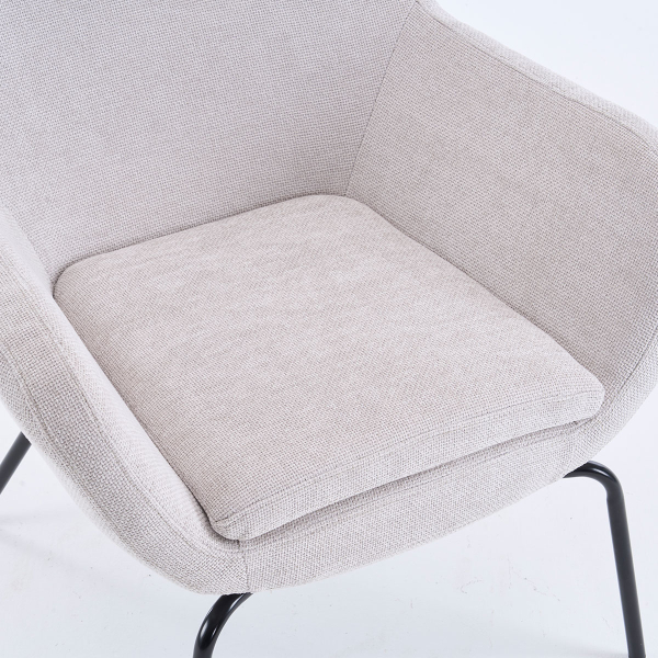 Πολυθρόνα (81.5x76x94.5) Spitishop Harbor Cloud Light Grey