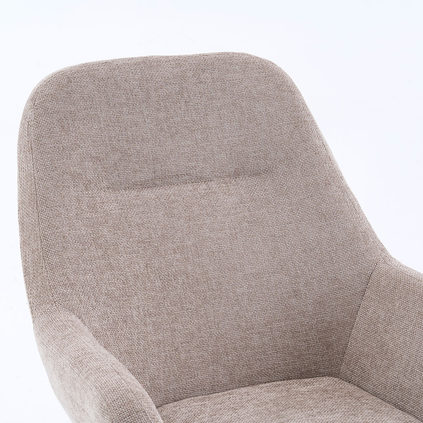 Πολυθρόνα (81.5x76x94.5) Spitishop Harbor Cloud Taupe